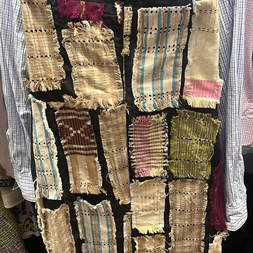 Kilentar patchwork dress - Picture 10 of 11